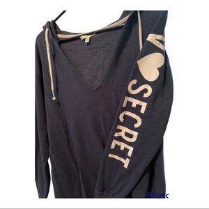 Victoria’s Secret hooded sweatshirt S